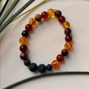 This is an essential oil bracelet!